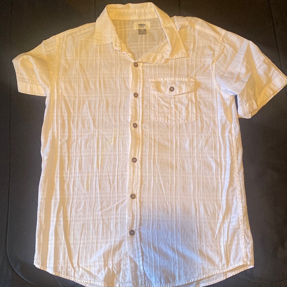 Old navy boy button down shirt - Picture 1 of 5